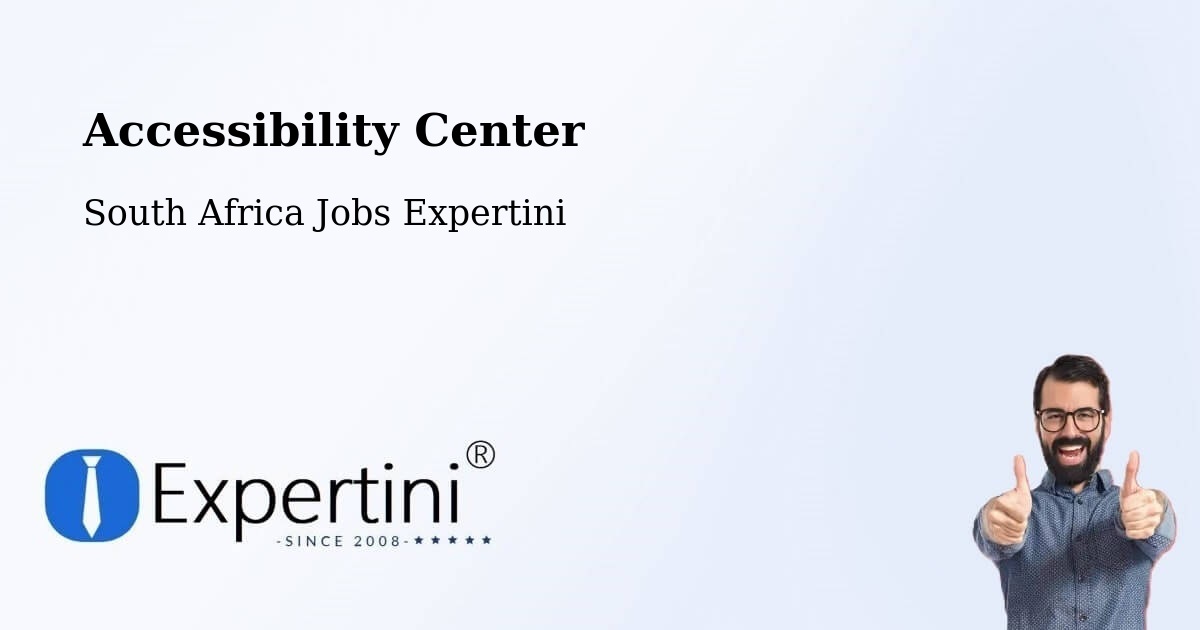 Accessibility Statement – Hluhluwe - South Africa Jobs Expertini