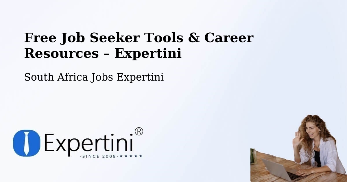 Free Job Seeker Tools & Career Resources – Hluhluwe - Hluhluwe, South Africa Jobs Expertini