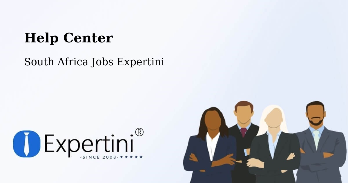 Help Center – Hluhluwe - South Africa Jobs Expertini