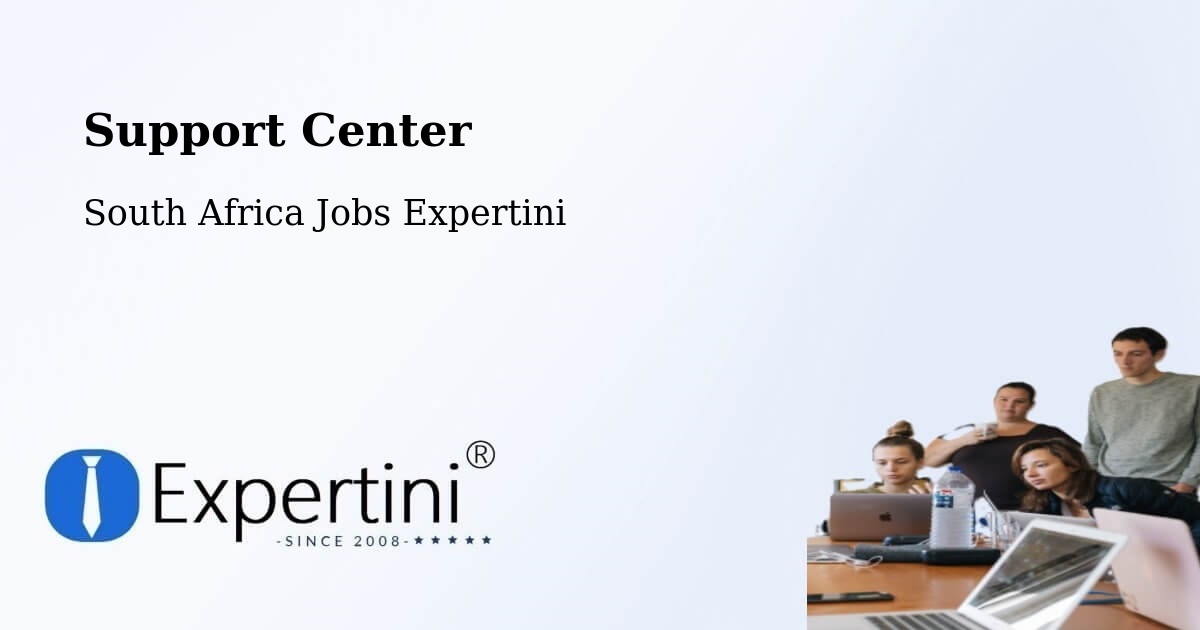 Support Services – Hluhluwe - South Africa Jobs Expertini